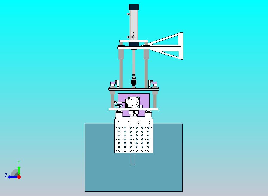 基于正反丝杠的电动夹机构