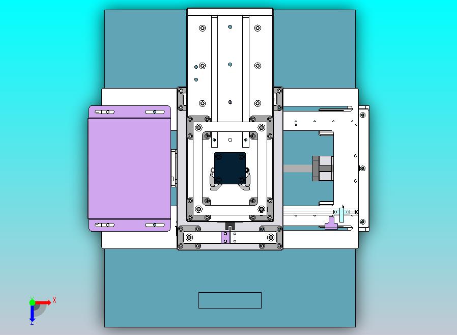 基于正反丝杠的电动夹机构