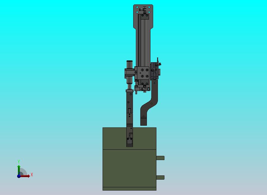 具有缓冲功能的软包电芯夹爪机构