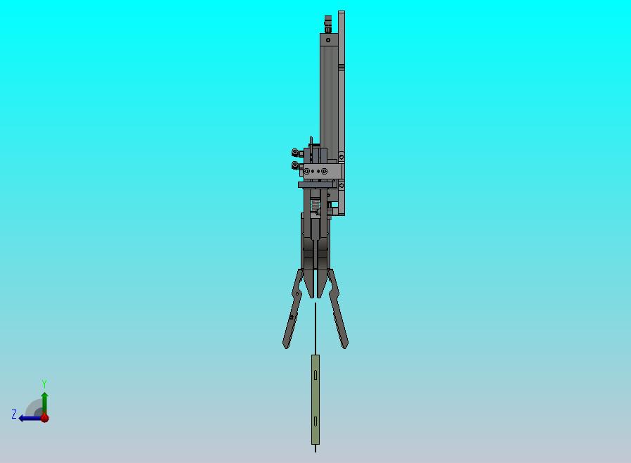 具有缓冲功能的软包电芯夹爪机构