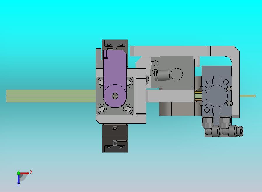 具有缓冲功能的软包电芯夹爪机构