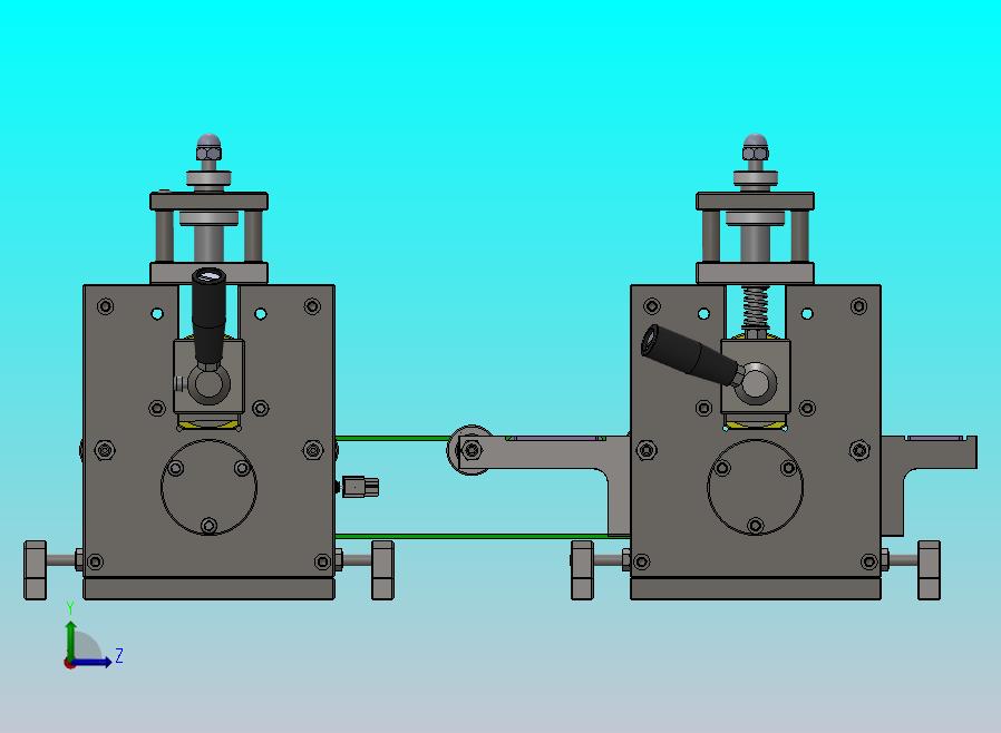 适用于卷料片料的拉卷机构