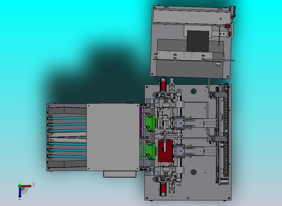 软包塑料袋理袋捆扎一体化平台