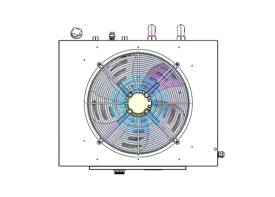 工业冷水机（风冷式）