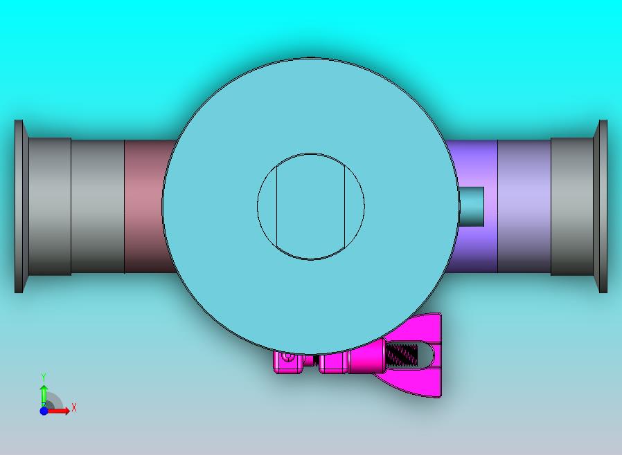 Inoxpa分流阀-50.8-4通
