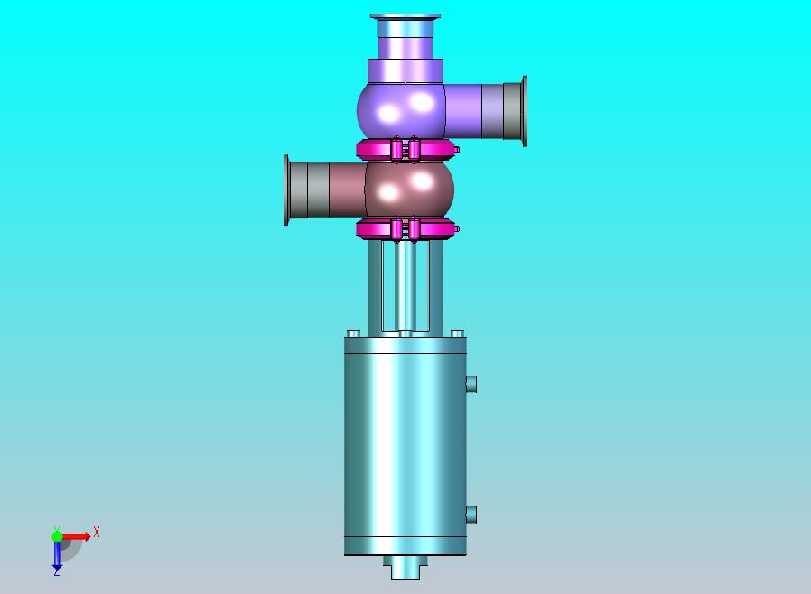 Inoxpa分流阀-50.8-4通