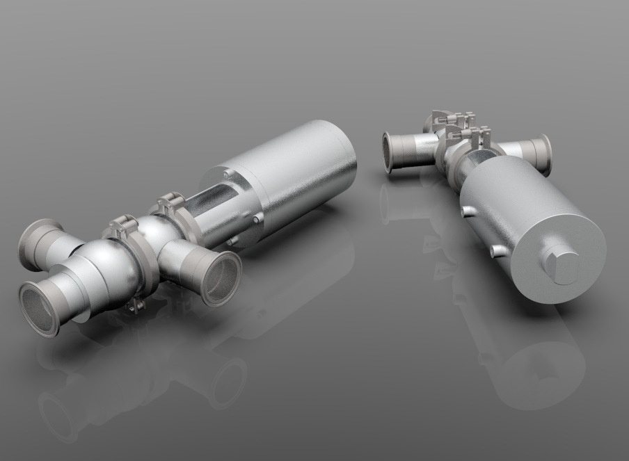 Inoxpa分流阀-50.8-4通