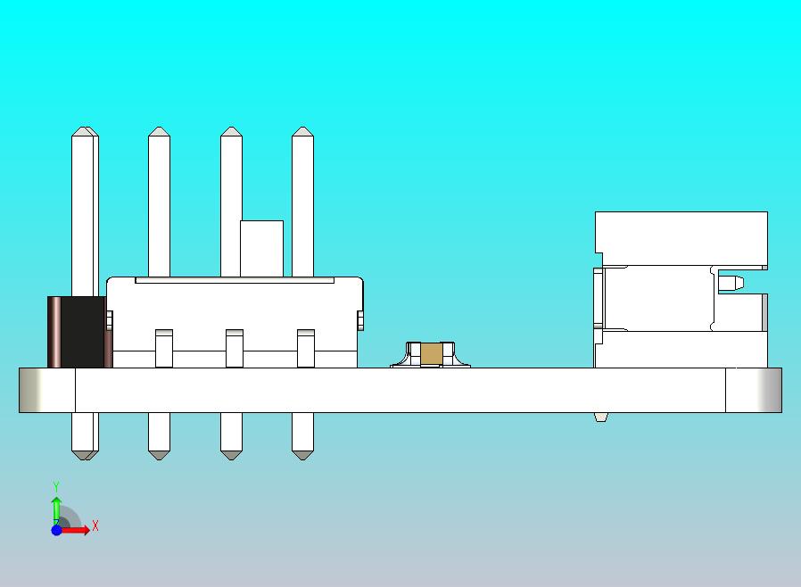 重力：I2C 12位DAC模块