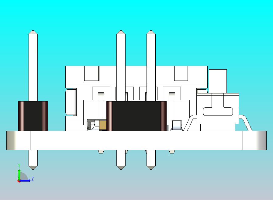 重力：I2C 12位DAC模块
