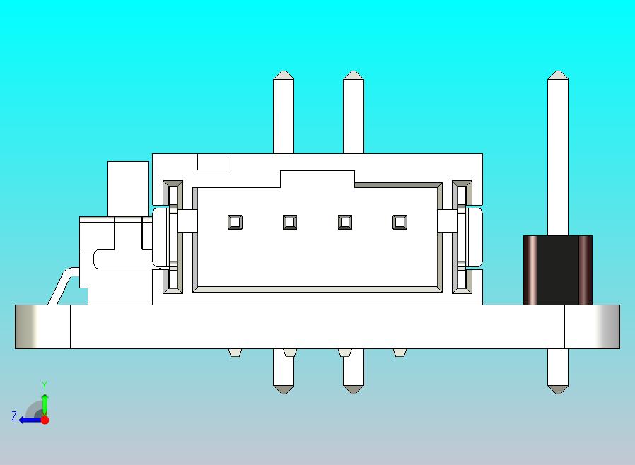 重力：I2C 12位DAC模块