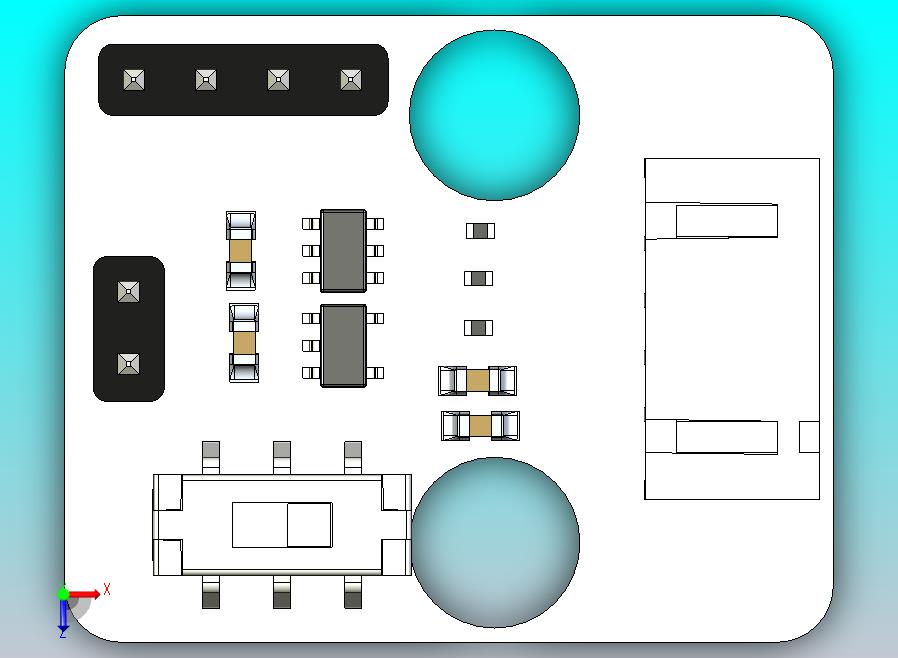 重力：I2C 12位DAC模块