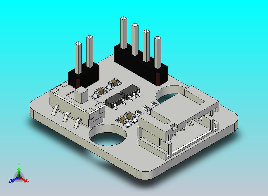 重力：I2C 12位DAC模块
