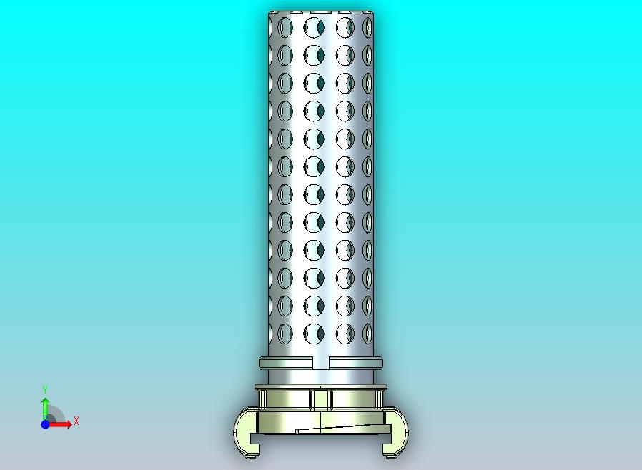 带联轴器的废物过滤器