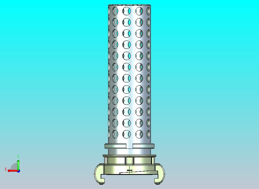 带联轴器的废物过滤器