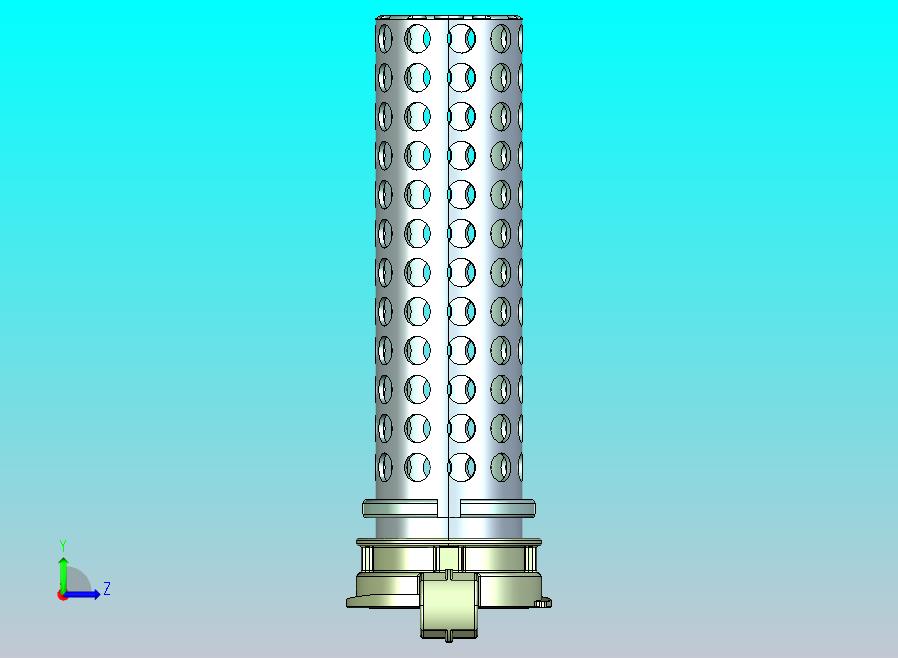 带联轴器的废物过滤器