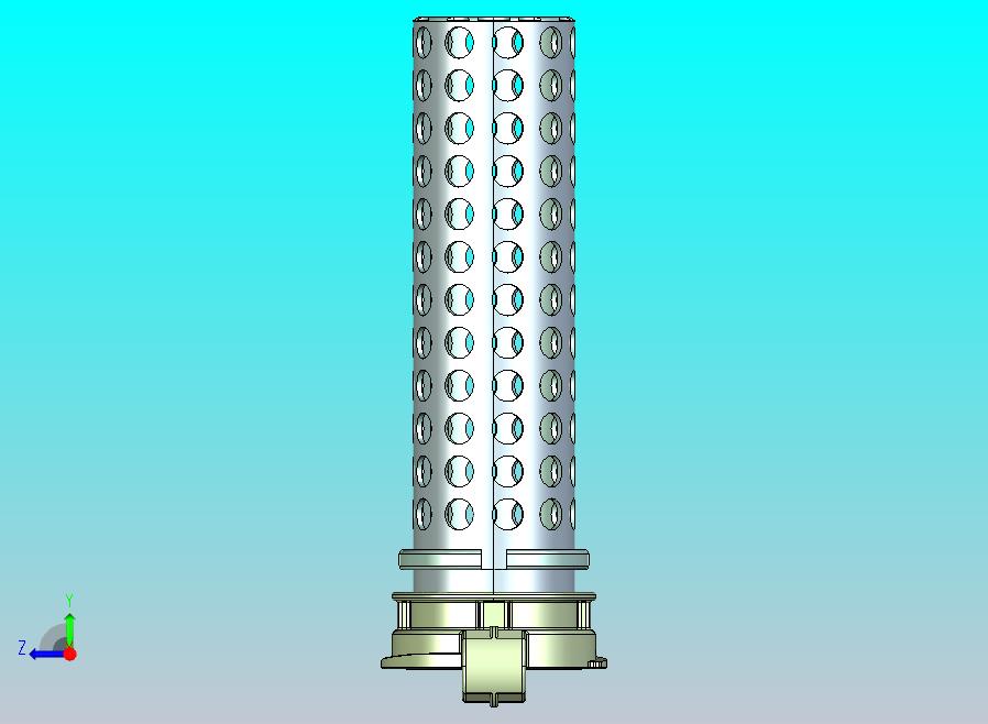 带联轴器的废物过滤器