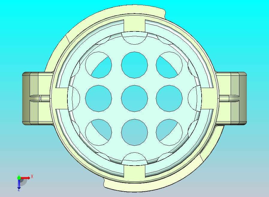 带联轴器的废物过滤器