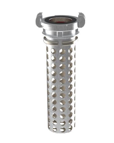 带联轴器的废物过滤器