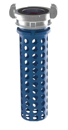 带联轴器的废物过滤器