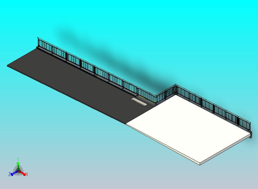 带有垂直型材的Inox扶手-警卫-尸体-楼梯钢Ext