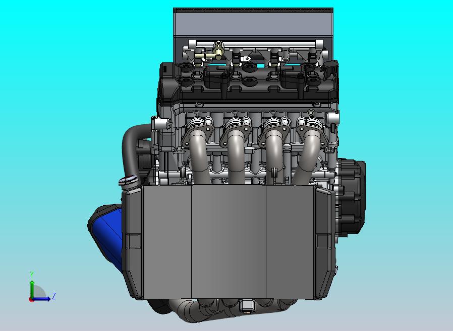 2005-gsxr-600底盘模型