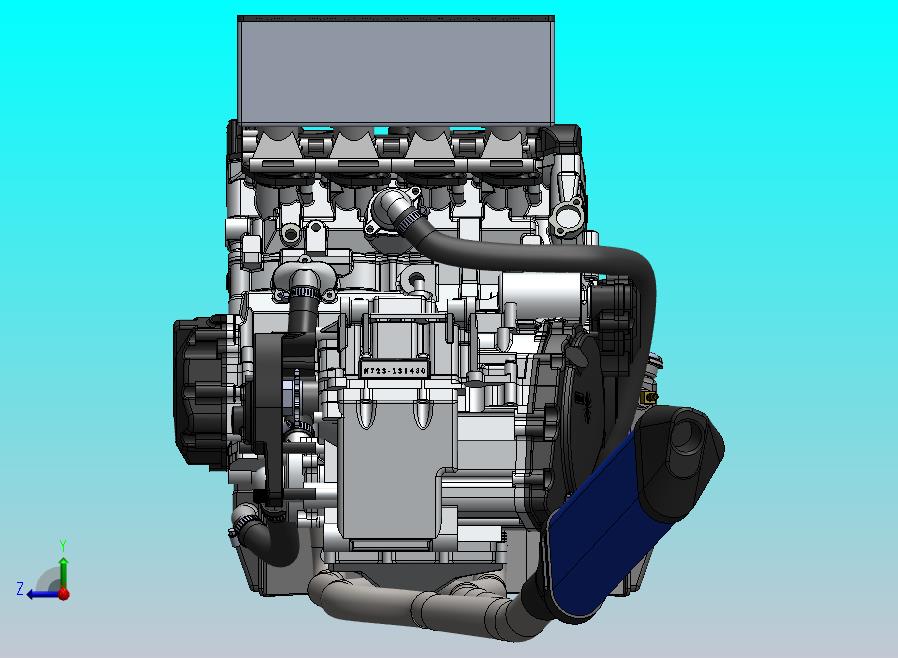 2005-gsxr-600底盘模型