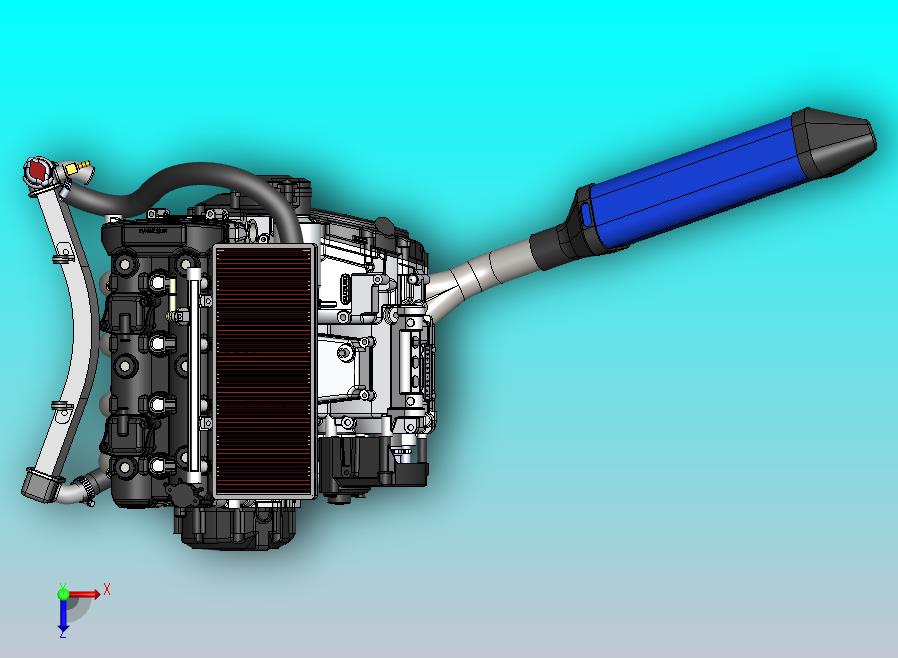 2005-gsxr-600底盘模型
