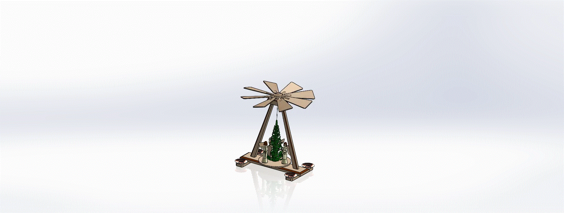 德国德雷兹达的圣诞玩具