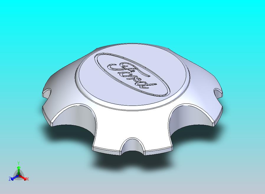 福特 EcoSport 2004 轮圈