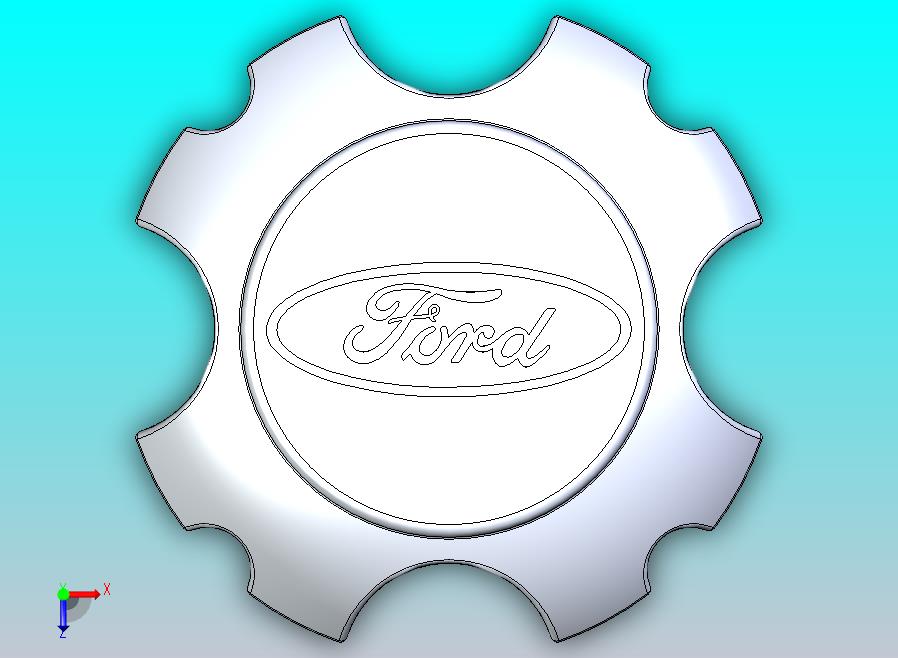 福特 EcoSport 2004 轮圈