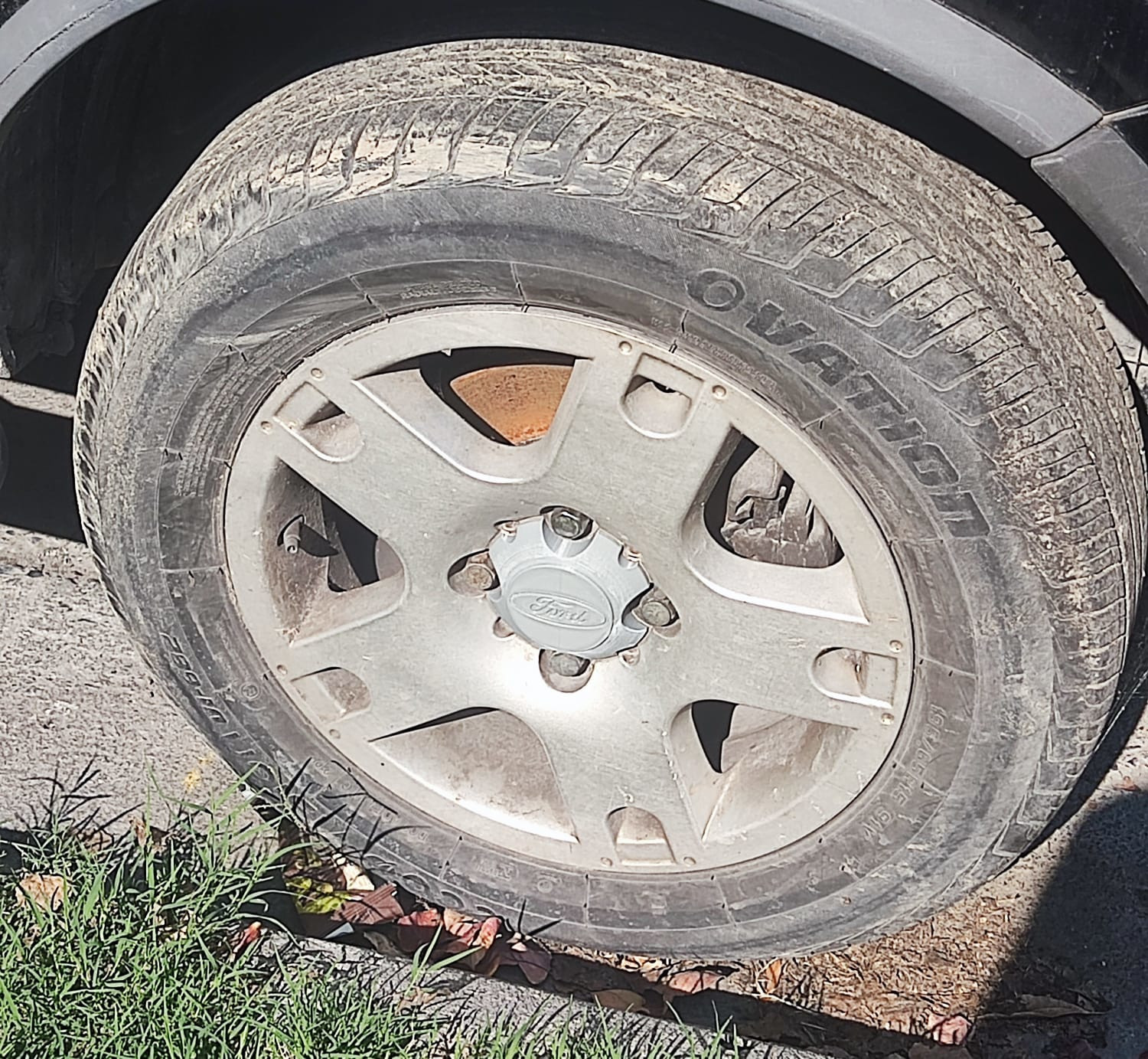 福特 EcoSport 2004 轮圈