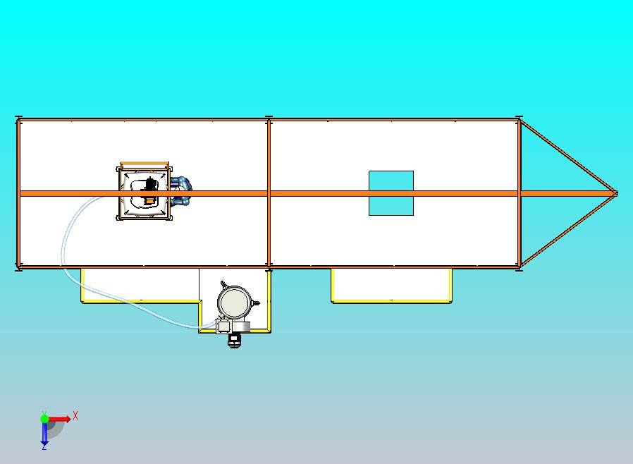 带除尘功能的双球磨机3200大袋卸料安全平台