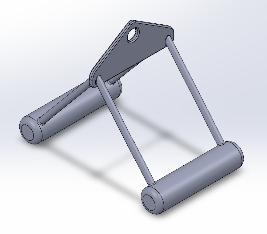 窄握划船_下拉训练