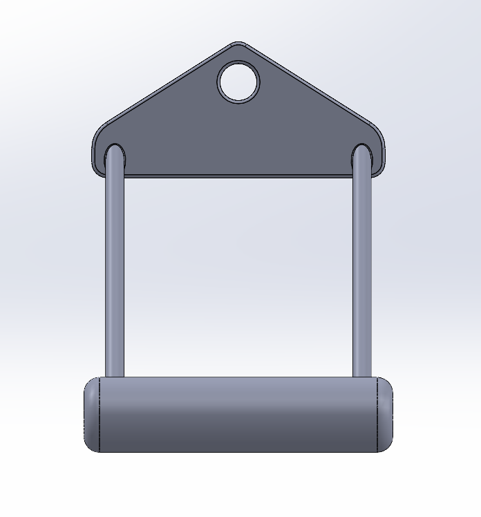 窄握划船_下拉训练