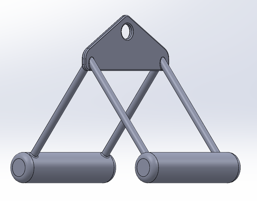 窄握划船_下拉训练