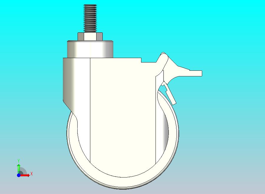 脚轮SK6-EZZ100140S