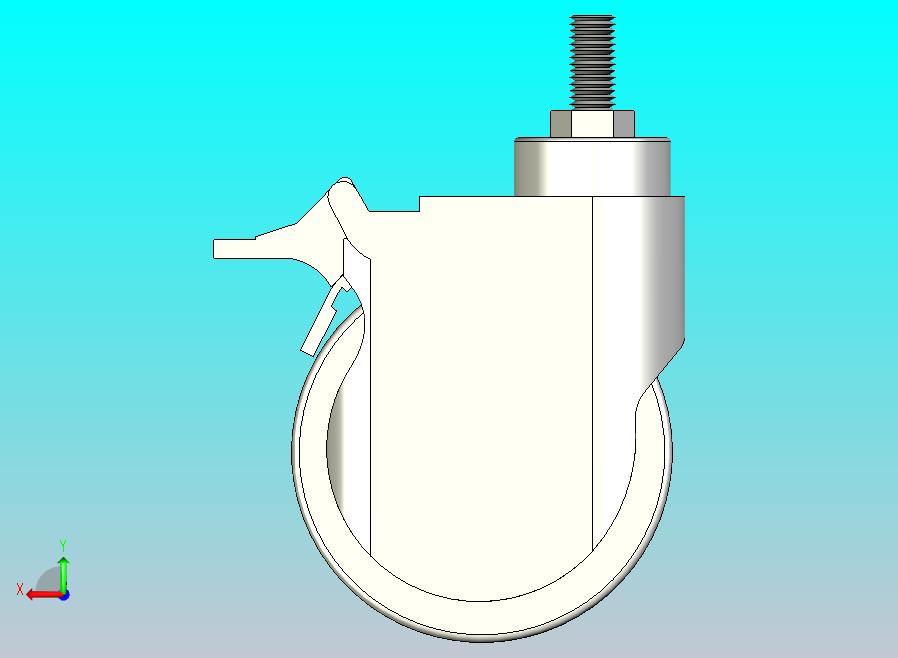 脚轮SK6-EZZ100140S