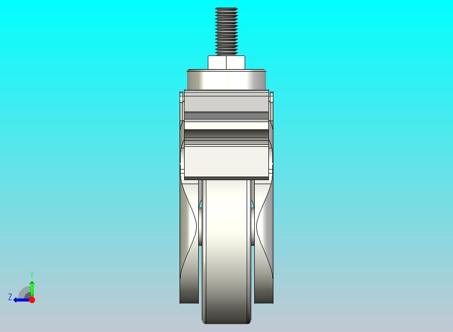 脚轮SK6-EZZ100140S