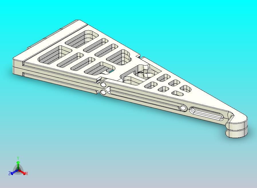 可折叠笔记本电脑支架