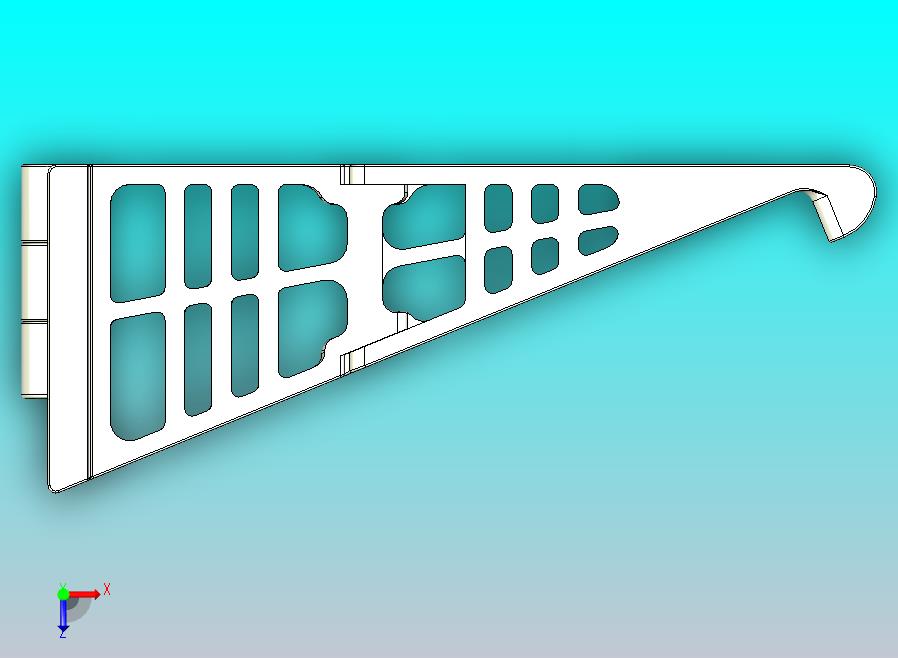 可折叠笔记本电脑支架