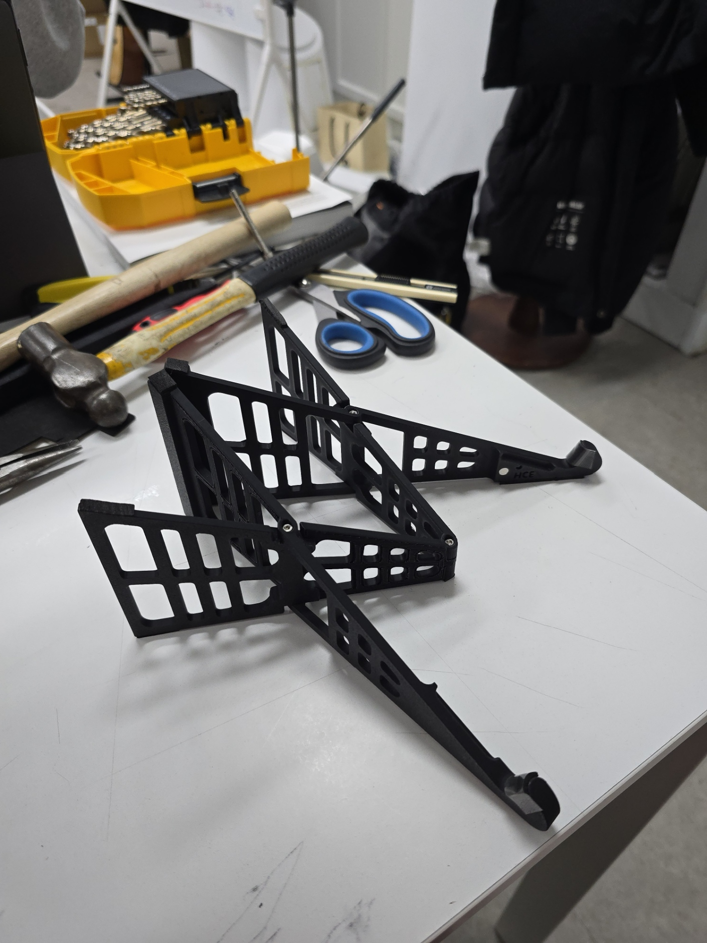 可折叠笔记本电脑支架