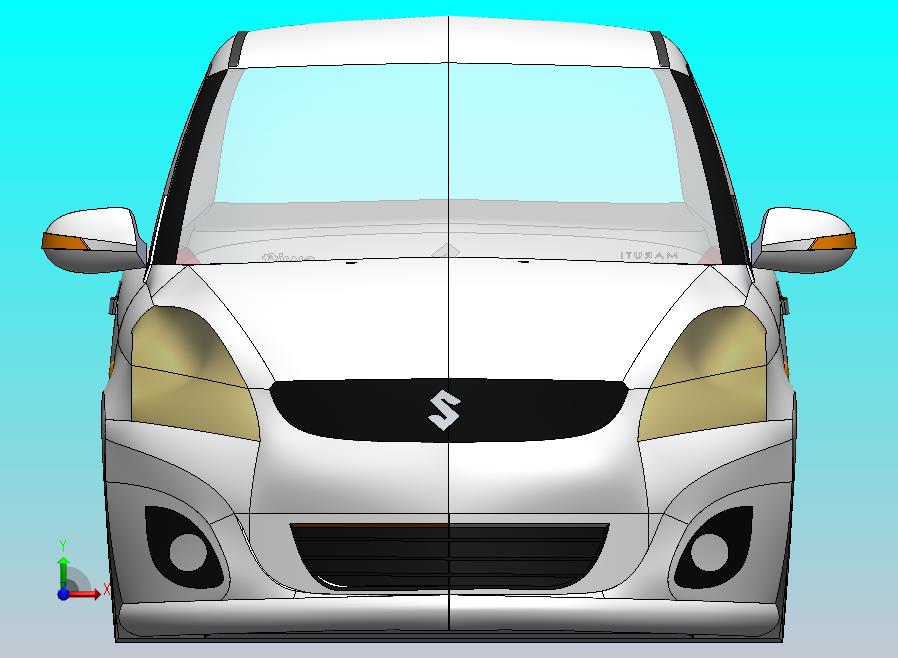 马鲁蒂铃木斯威夫特 DZIRE