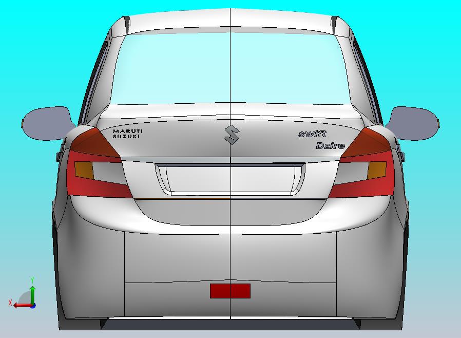 马鲁蒂铃木斯威夫特 DZIRE