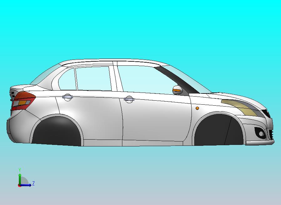 马鲁蒂铃木斯威夫特 DZIRE