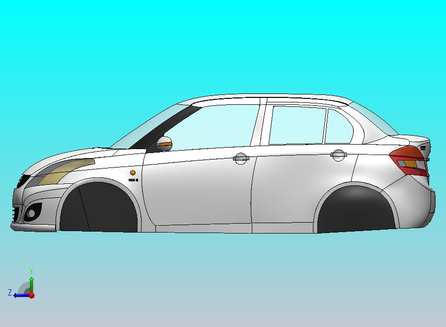 马鲁蒂铃木斯威夫特 DZIRE