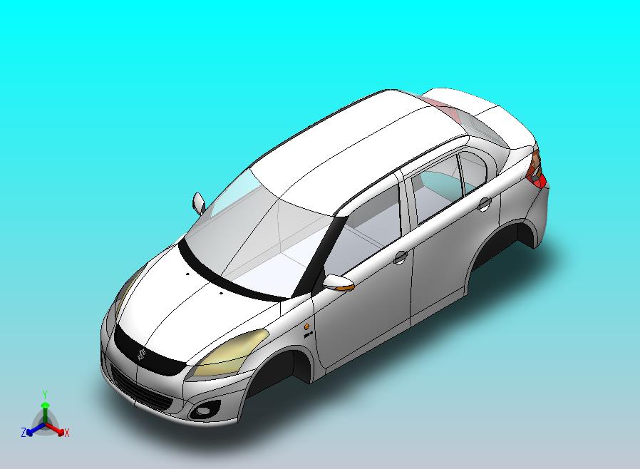 马鲁蒂铃木斯威夫特 DZIRE