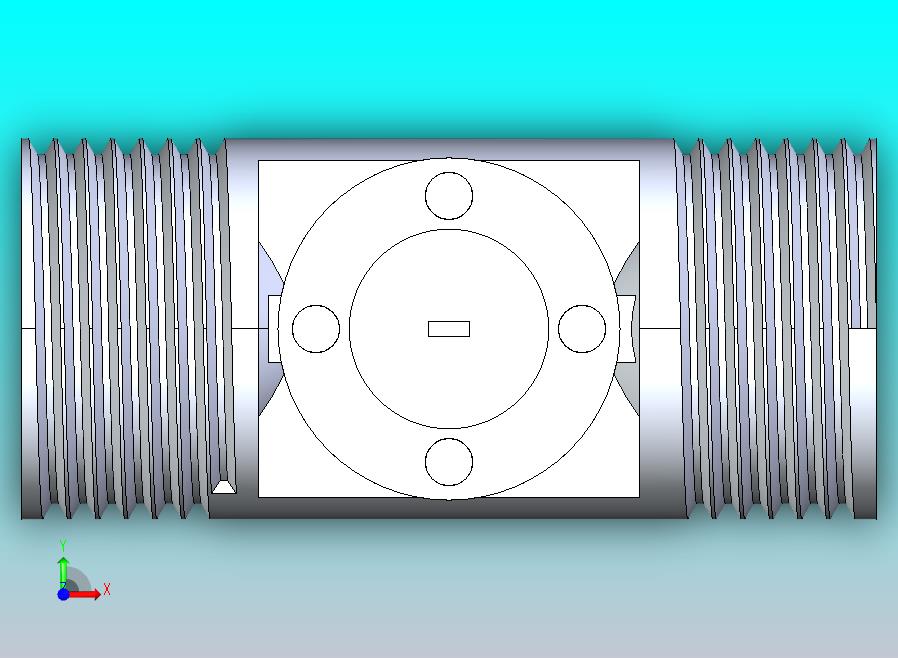 传感器外壳直径6.75