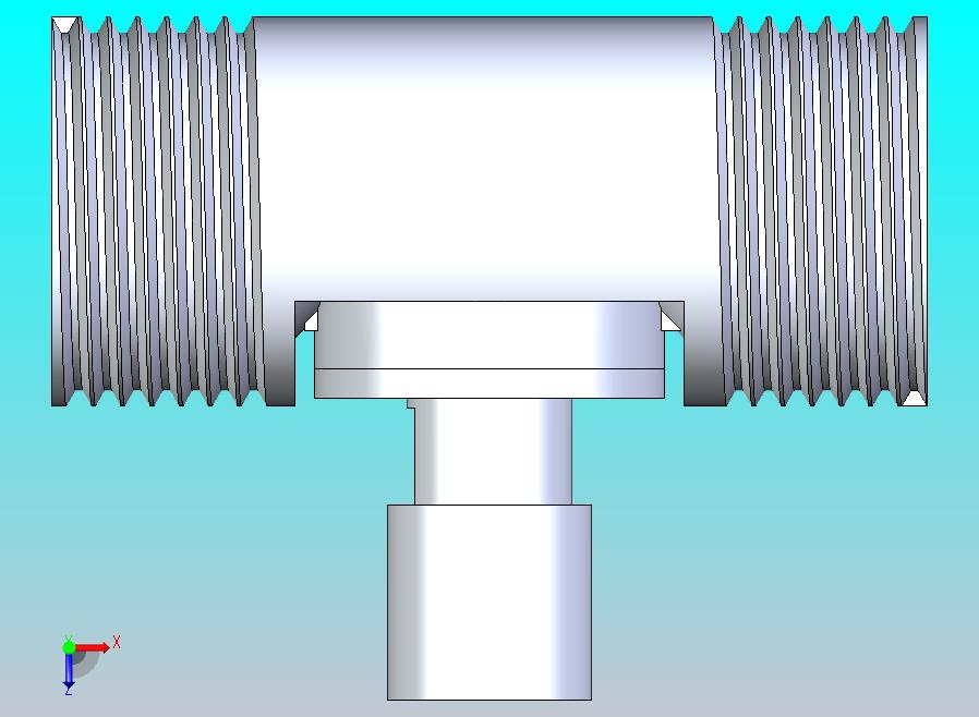 传感器外壳直径6.75