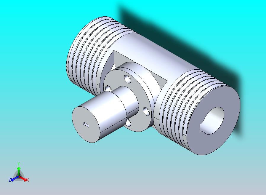 传感器外壳直径6.75