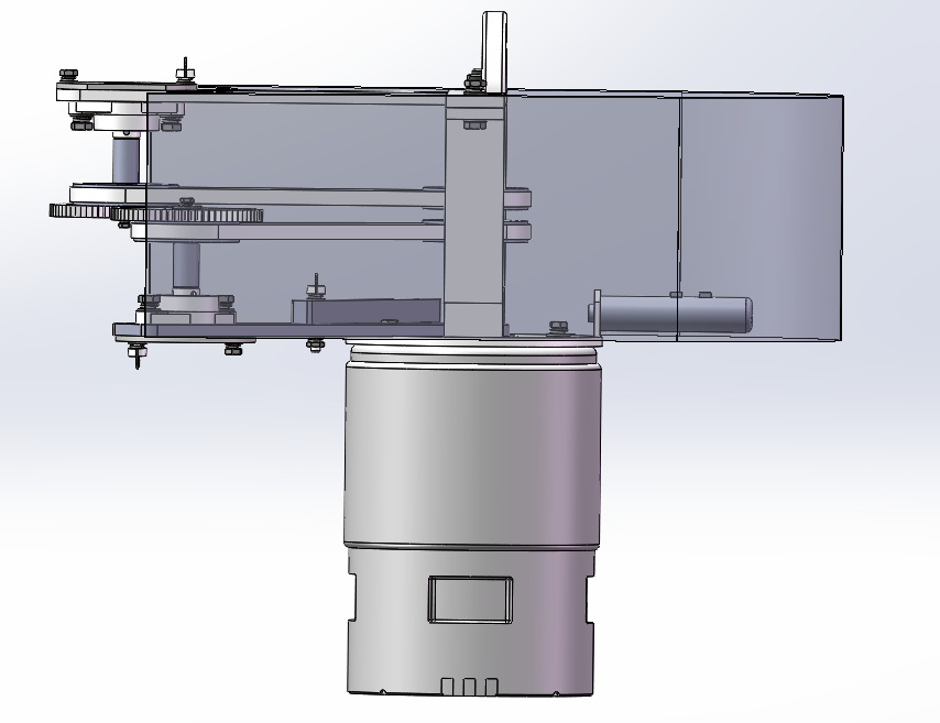 双齿式电动枣树树干环剥装置 